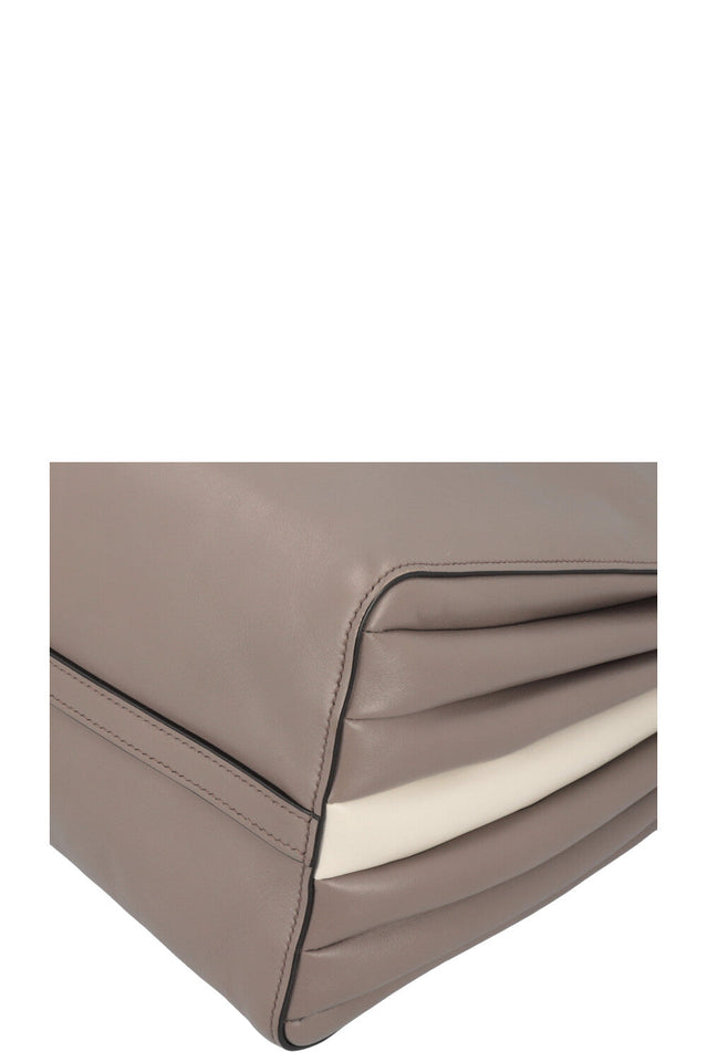 PRADA Large Bibliotheque City Bag Grey