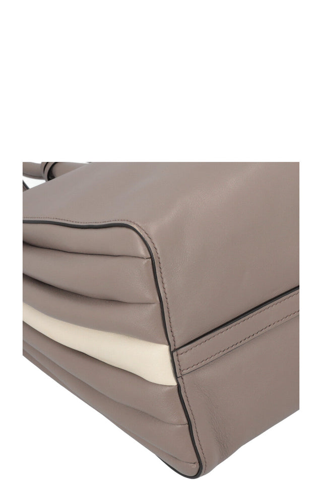 PRADA Large Bibliotheque City Bag Grey