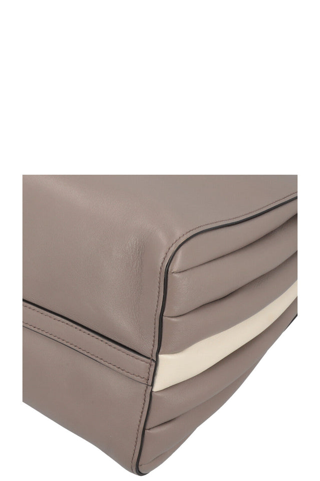 PRADA Large Bibliotheque City Bag Grey