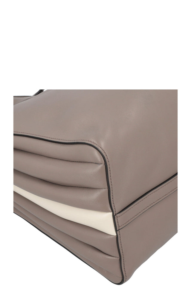 PRADA Large Bibliotheque City Bag Grey