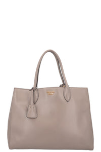 PRADA Large Bibliotheque City Bag Grey