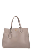 PRADA Large Bibliotheque City Bag Grey