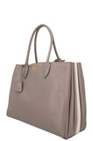 PRADA Large Bibliotheque City Bag Grey