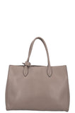 PRADA Large Bibliotheque City Bag Grey