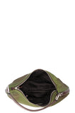 PRADA Hobo Bag Green Nylon