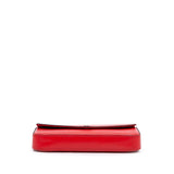 Red Louis Vuitton Epi Pochette Felicie Crossbody Bag