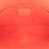 Red Louis Vuitton Epi Pochette Felicie Crossbody Bag