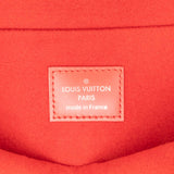Red Louis Vuitton Epi Pochette Felicie Crossbody Bag