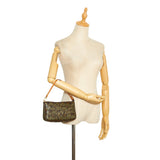 Louis Vuitton x Stephen Sprouse Pochette Accessoires Green Graffiti Monogram Canvas
