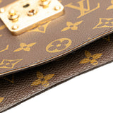 Brown Louis Vuitton Monogram Porte-Documents Senateur Business Bag