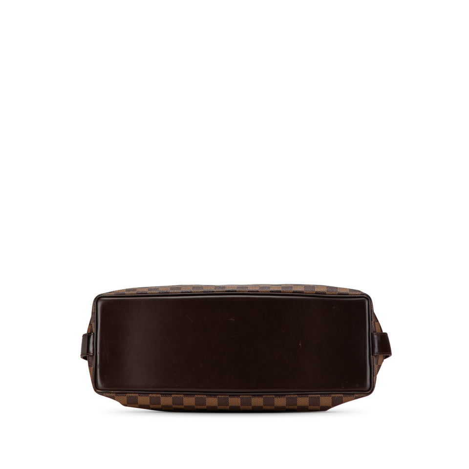 Brown Louis Vuitton Damier Ebene Chelsea Shoulder Bag