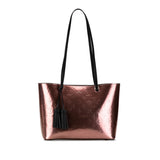 Pink Louis Vuitton Monogram Vernis Long Beach PM Tote Bag