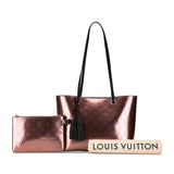 Pink Louis Vuitton Monogram Vernis Long Beach PM Tote Bag