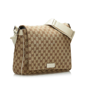 Gucci Crossbody Bag Brown GG Canvas