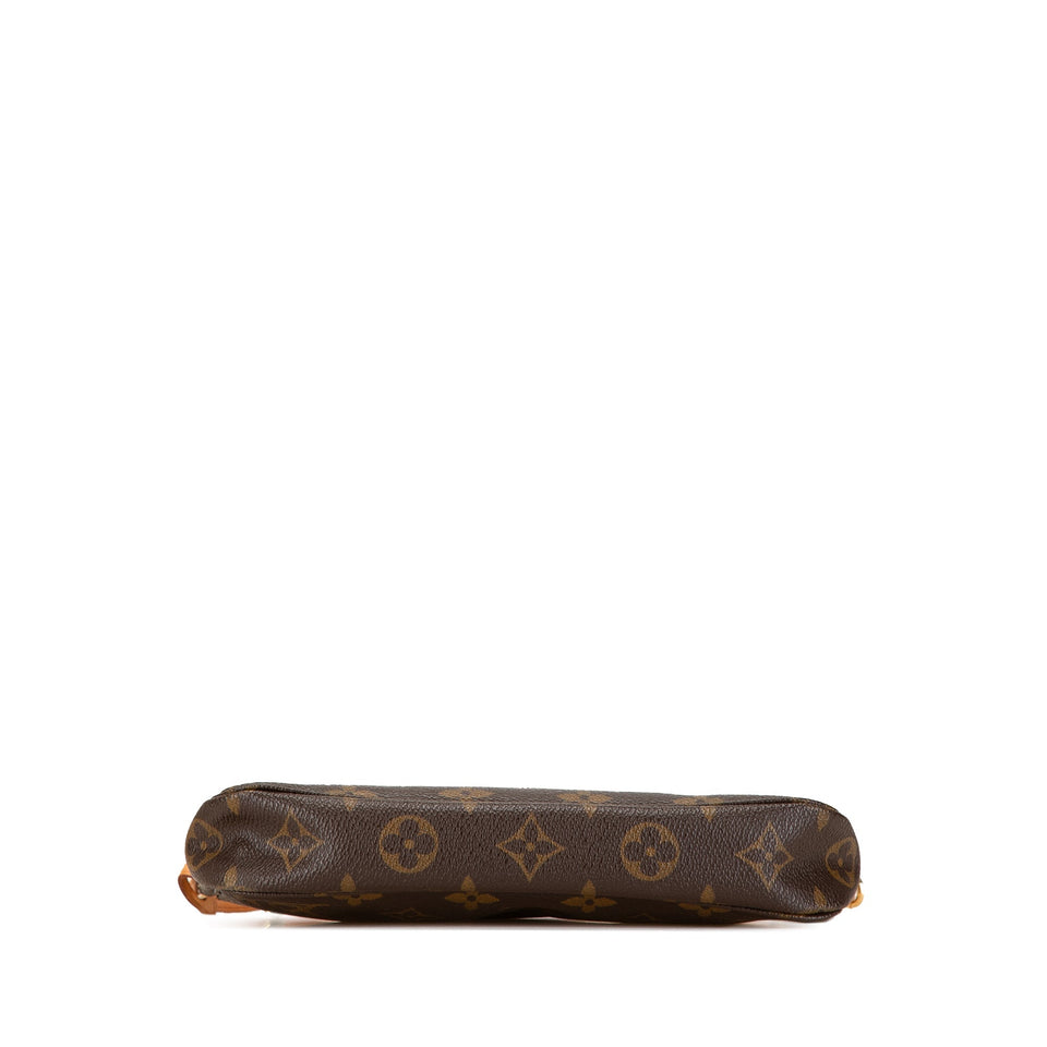 Brown Louis Vuitton Monogram Pochette Accessoires Shoulder Bag
