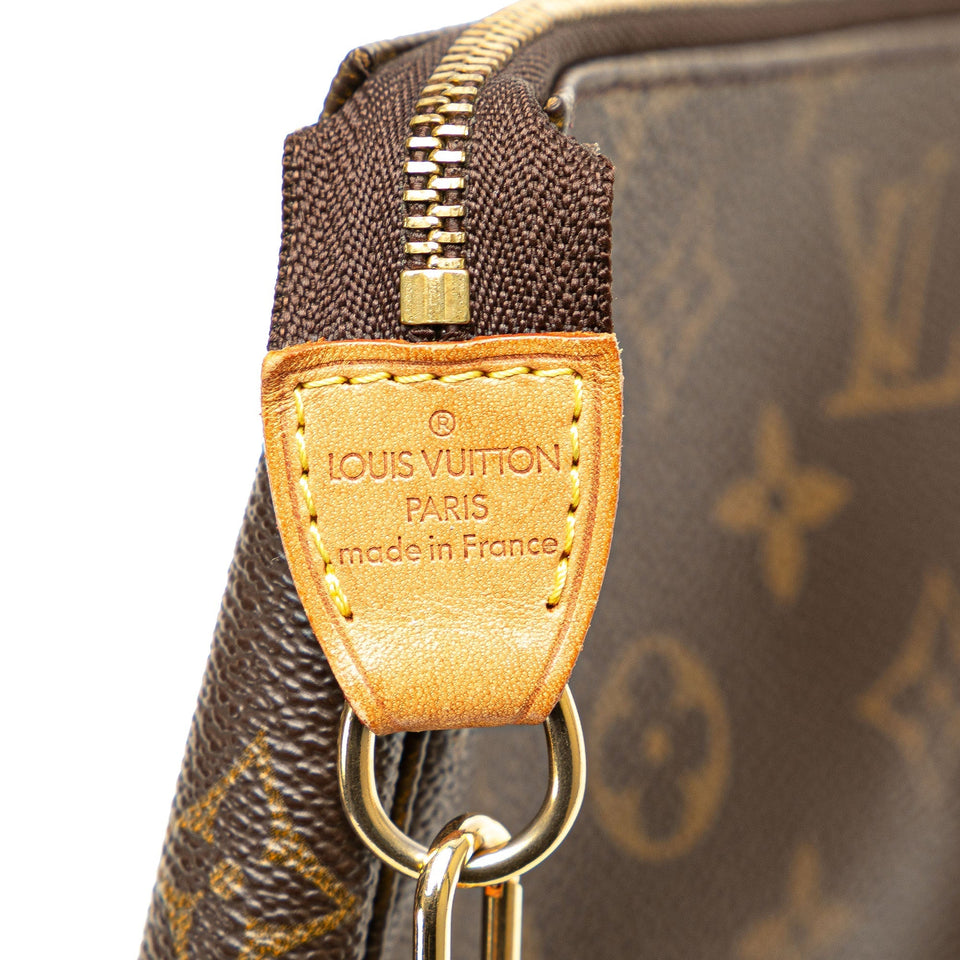 Brown Louis Vuitton Monogram Pochette Accessoires Shoulder Bag