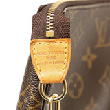 Brown Louis Vuitton Monogram Pochette Accessoires Shoulder Bag