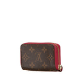 Brown Louis Vuitton Monogram Zippy Multicartes Wallet