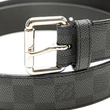 Black Louis Vuitton Damier Graphite Pochette Homme Ceinture Belt Bag