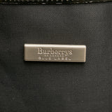 Burberry Bucket Bag Black Nylon Canvas