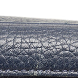 Blue Louis Vuitton Taurillon Danube LV Circle  PM