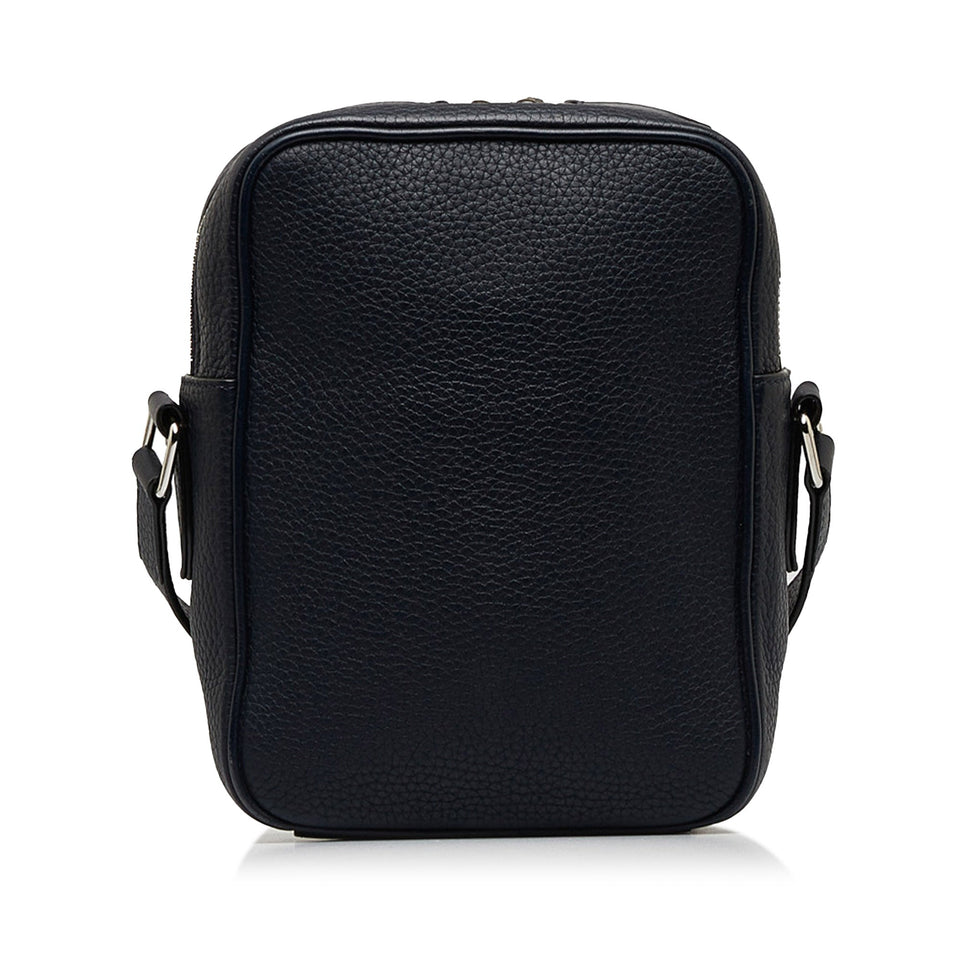 Blue Louis Vuitton Taurillon Danube LV Circle  PM