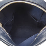Blue Louis Vuitton Taurillon Danube LV Circle  PM