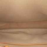 Brown Louis Vuitton Monogram Alize 24 Heures Travel Bag
