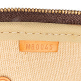 Brown Louis Vuitton Monogram Alize 24 Heures Travel Bag