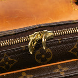 Brown Louis Vuitton Monogram Alize 24 Heures Travel Bag