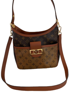 Louis Vuitton Dauphine Hobo PM Reverse Monogram