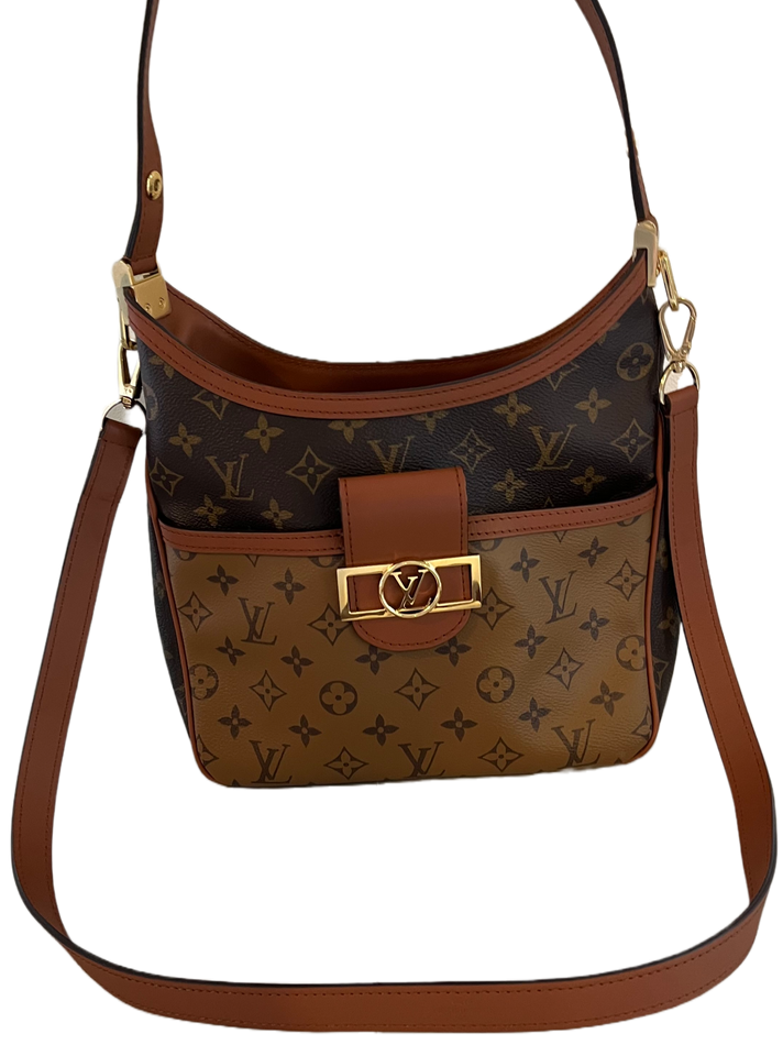 Louis Vuitton Dauphine Hobo PM Reverse Monogram