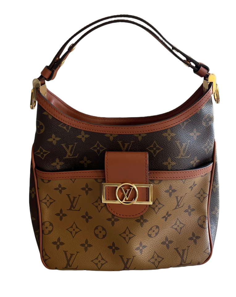 Louis Vuitton Dauphine Hobo PM Reverse Monogram