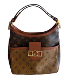 Louis Vuitton Dauphine Hobo PM Reverse Monogram