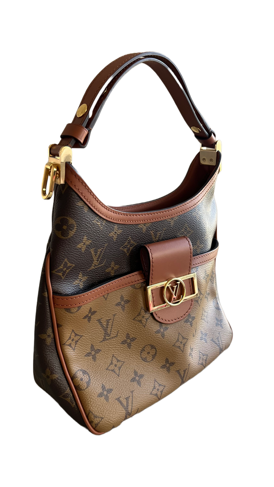 Louis Vuitton Dauphine Hobo PM Reverse Monogram