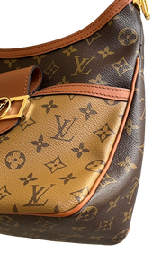 Louis Vuitton Dauphine Hobo PM Reverse Monogram