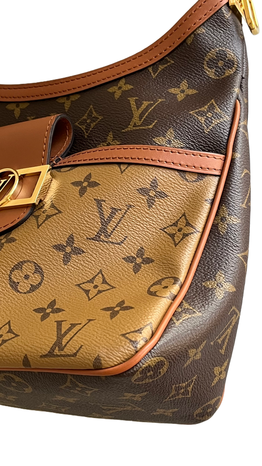 Louis Vuitton Dauphine Hobo PM Reverse Monogram