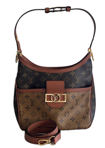 Louis Vuitton Dauphine Hobo PM Reverse Monogram