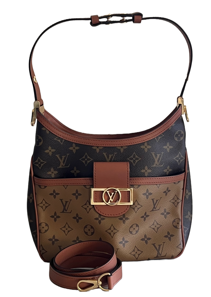 Louis Vuitton Dauphine Hobo PM Reverse Monogram