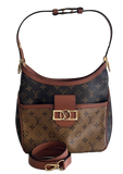 Louis Vuitton Dauphine Hobo PM Reverse Monogram