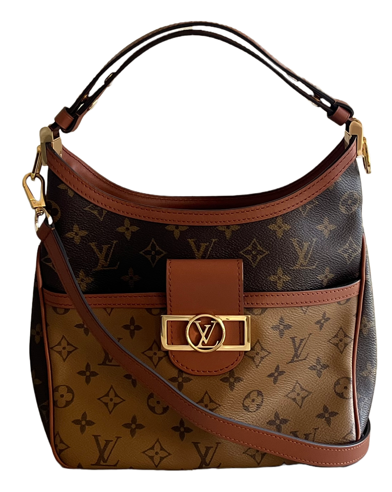 Louis Vuitton Dauphine Hobo PM Reverse Monogram