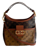 Louis Vuitton Dauphine Hobo PM Reverse Monogram