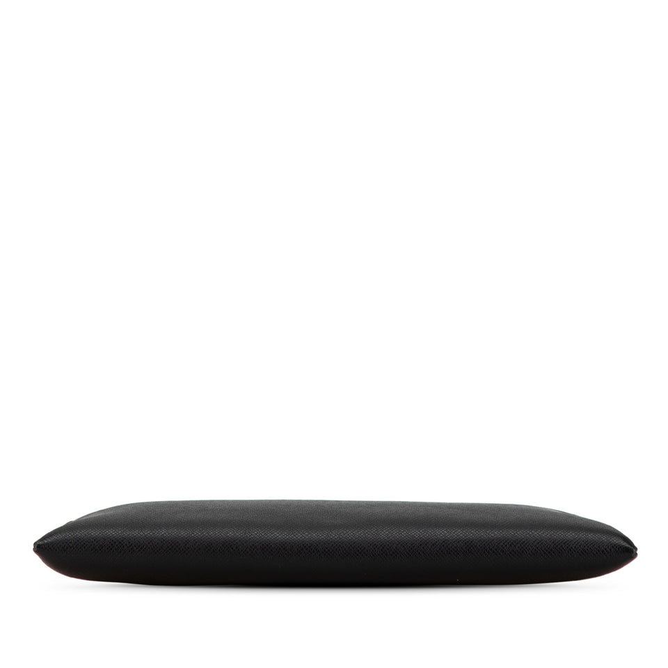 Black Louis Vuitton Taiga Apollo Pochette Clutch Bag