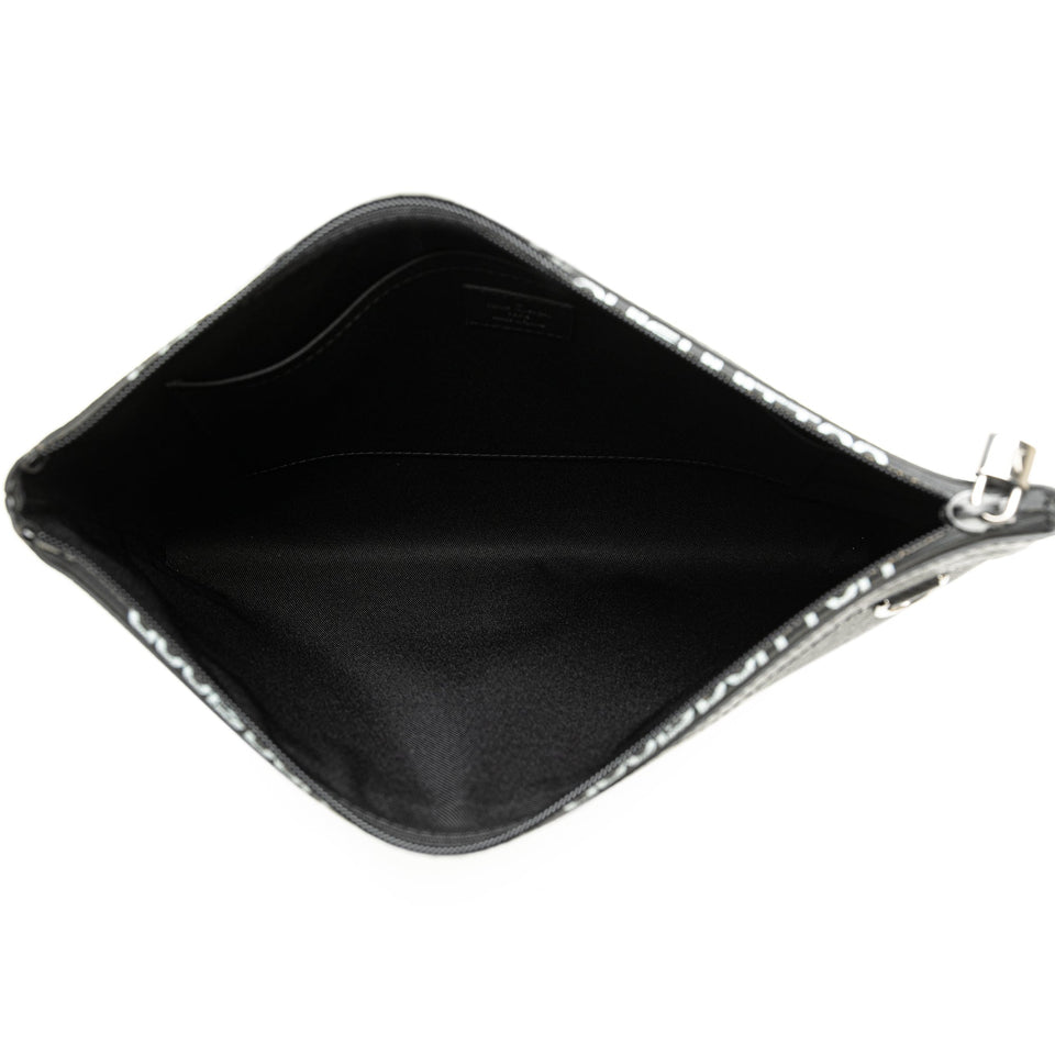 Black Louis Vuitton Taiga Apollo Pochette Clutch Bag