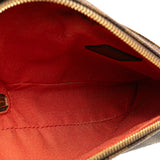 Brown Louis Vuitton Damier Ebene Geronimos Crossbody Bag