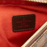 Brown Louis Vuitton Damier Ebene Geronimos Crossbody Bag