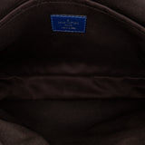 Blue Louis Vuitton Taiga Outdoor Messenger PM Crossbody Bag
