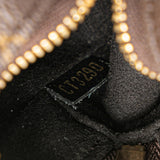Brown Louis Vuitton Monogram Game On Cube Coin Purse