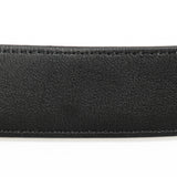 Black Louis Vuitton Monogram Eclipse Reversible Belt