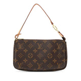 Brown Louis Vuitton Monogram Pochette Accessoires Shoulder Bag